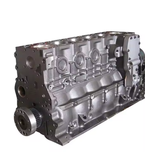 Bloc-cylindres de moteur de machine 6151-22-1100 pour excavatrice PC400-6, pièces de moteur SAA6D125E-2 - Product Image 1