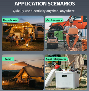 Xách Tay 2000W Trạm điện 2016wh pin lithium nhà ngoài trời khẩn cấp cắm trại sao lưu tinh khiết Sine Wave xe - Product Image 4