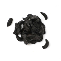Ail noir fermenté en gros, gousses d'ail noir 500g, emballage sous vide, marque privée OEM
