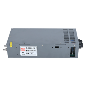 Cnmw <span class=keywords><strong>1000W</strong></span> DC 12V 60Hz LED có thể điều chỉnh chuyển mạch cung cấp điện tự động hóa công nghiệp điều khiển chuyển mạch cung cấp điện - Product Image 1