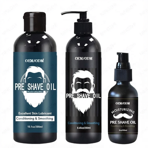 Aceite Pre-Afeitado de Sándalo para Piel Sensible, Hidratante, Protege Contra Irritación y Quemaduras por Afeitado, Marca Privada OEM/ODM, MOQ - Product Image 1