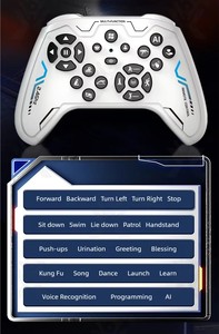 منتجات الذكاء الاصطناعي الذكية 2025، روبوت كلب ذكي للبرمجة والأداء البهلواني والتفاعل الصوتي مع التحكم عن بعد، مع الموسيقى والإضاءة - Product Image 2