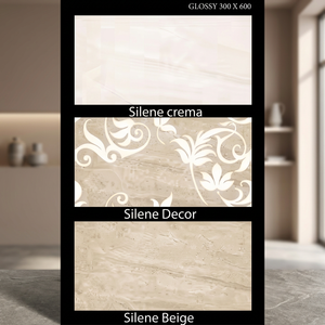 Meilleur design Porcelaine émaillée 300x600mm 30x60cm Carreaux muraux en céramique numérique 12x24 pour cuisine salle de bain usage décoratif intérieur - Product Image 6