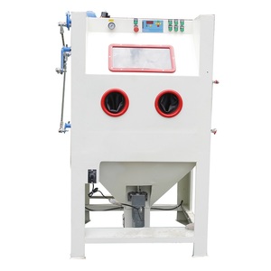 La rouille automatique de Cabinet de <span class=keywords><strong>sablage</strong></span> 850L enlèvent la machine de sableuse - Product Image 4