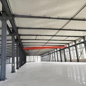 Prefabricated Workshop Prefabricated Workshop/Prefab Warehouse/Steel Structure Warehouse/Hall/Hanger