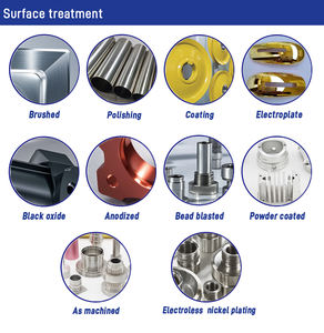 Componenti di Precisione CNC Personalizzati per Uso Generale in Acciaio Inox, Ottone e Lega di Alluminio con Foratura, Fresatura e Finitura Superficiale - Product Image 5