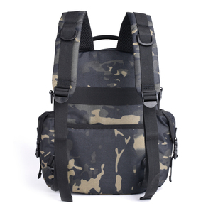 กระเป๋าเป้สะพายหลัง LUPU รุ่น Unisex Tactical อเนกประสงค์ น้ำหนักเบา ผ้า Oxford ลายพราง ขนาด 36-56 ลิตร ซิปกันน้ำ ระบบ MOLLE สำหรับกิจกรรมกลางแจ้ง - Product Image 4