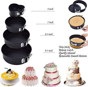 Set di ugelli per decorazione torte in acciaio inossidabile, kit per pasticceria, utensili da forno, set con piatto girevole per torte - Fornitura diretta dalla fabbrica - Product Image 3