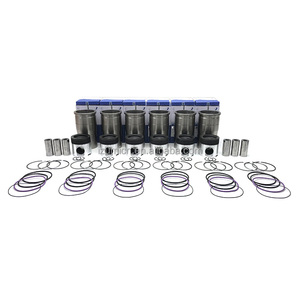 For D12D Diesel <b>Engine</b> Piston 20482587 Cylinder Liner 89593110 Piston Ring 5405717 Liner <b>Kit</b> High Quality 100% Brand-new - Product Image 2