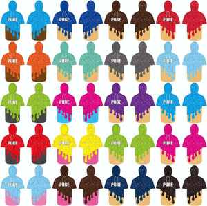 ピュアメンズ昇華半袖野球ジャージーカスタムロゴ番号野球ソフトボール半袖パーカーユニフォームシャツ - Product Image 1