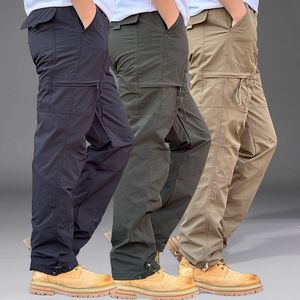 Pantalons décontractés pour hommes, nouvelle conception, mode, multi-poches, coton, nouveaux pantalons, pantalons pour jeunes hommes, vente en gros - Product Image 2