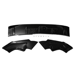 Produit en promotion : Kit de 3 lames de spoiler avant en fibre de carbone ABS moulées par injection pour VW Volkswagen Golf 7.5R MK7.5R - Product Image 3