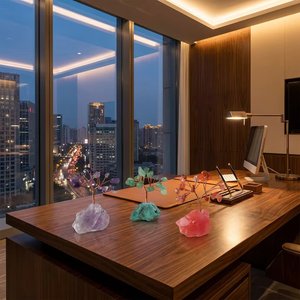 <span class=keywords><strong>Arbre</strong></span> de Vie en Cristal Multicolore Fait Main Bingxin, Décoration Feng Shui Portable en Fil de Cuivre, Idéal pour Salon et Bureau Moderne - Product Image 4