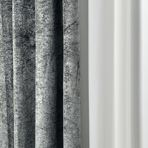 ROYAL VELVET BLACKOUT 100% POLYESTER TISSU DE RIDEAU TEINT CHAÎNE REMBOURRAGE pour LA MAISON - Product Image 4