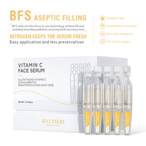 Kongrong-suero Facial BFS personalizado, cuidado de la piel seguro, blanqueador, brillante, vitamina C, manchas oscuras, pecas, Arbutina - Product Image 3