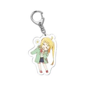 52 styles de figurines <span class=keywords><strong>Bocchi</strong></span> <span class=keywords><strong>the</strong></span> <span class=keywords><strong>Rock</strong></span>, porte-clés en acrylique imprimé UV, personnage d'anime, porte-clés en plastique, décoration, cadeau - Product Image 4