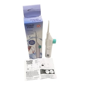 Hydropulseur manuel portable en plastique avec réservoir intégré pour adultes - Product Image 2
