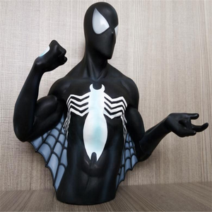 Juguete de Plástico de <span class=keywords><strong>Spiderman</strong></span>, Superhéroe de Marvel, Modelo OEM, Alcancía - Product Image 5