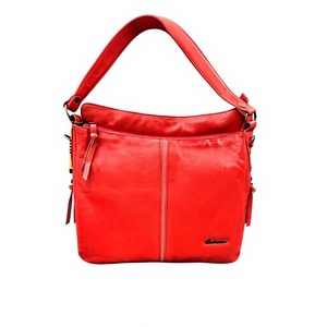 Bolsos de Mano Casuales de Moda para Mujer, de Cuero Puro de Lujo, Plegables, con 3 Compartimentos con Cierre, Impermeables, de Gran Capacidad, Resistentes al Agua y Ligeros - Product Image 5
