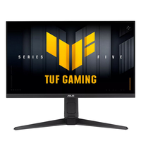 Moniteur de jeu TUF Gaming VG27UQEL5A 27 pouces 4K IPS LED, double mode 80Hz 310Hz, 0,3 ms ELMB, HDR10, Adaptive Sync, 120 % sRGB, 16:9, 400 cd/m²