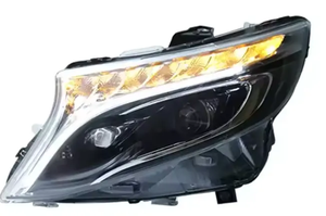 SJC ไฟ<span class=keywords><strong>หน้า</strong></span>รถอะไหล่ไฟ<span class=keywords><strong>หน้า</strong></span>รถสำหรับ Mercedes Benz Vento W447 2016-2021ขายดีลำแสงสูง/ต่ำเพื่อเพิ่มความปลอดภัยในการขับขี่ - Product Image 5
