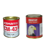 Colle de contact polyvalente en caoutchouc chloroprène néoprène