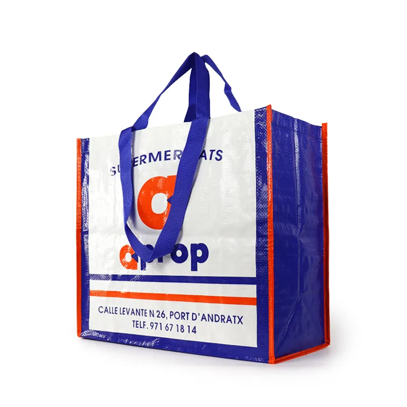 Hot Sale Promotion Gift Item Custom Laminated PP Woven Bag