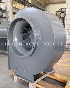 Ventilador Centrífugo de Extracción de Humo de 630 mm, Suministro de Aire a Alta Temperatura, Flujo de Aire Trasero - Product Image 4