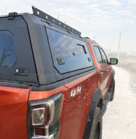 Hardtop en alliage d'aluminium pour camionnettes 4x4 - F-150 Hilux Ranger Tacoma