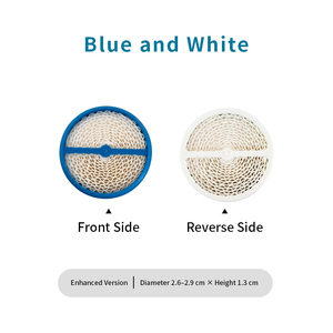Cartouche filtrante pour humidificateur sans eau <span class=keywords><strong>ResMed</strong></span> Airmini HumidX/Plus PVC écologique durable bleu - Product Image 4