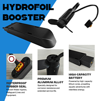Promotion Exceptionnelle Moteur Hydrofoil pour Sports Nautiques, Propulseur Booster en Carbone pour Efoil, Nouvelle Batterie d'Assistance pour Hydrofoil de Surf