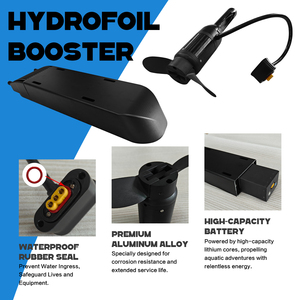 Bán Hot waterplay động cơ cánh ngầm Carbon Foil Drive Booster New Surf hỗ trợ efoil Pin tàu cánh ngầm hỗ trợ cánh quạt - Product Image 3