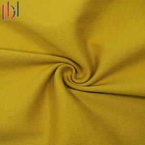 Tela de Alta Calidad para Camisetas, 95% Algodón, 5% Elastano, 280gsm, Ecológica, Tejido de Punto Tricot, Mangas con Ribetes, Diseño Trenzado - Product Image 5