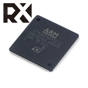 STM32F407IGT6 IC MCU Original <span class=keywords><strong>32</strong></span> <span class=keywords><strong>bits</strong></span> 1 Mo FLASH LQFP176 Microcontrôleurs <span class=keywords><strong>ARM</strong></span> Prix Puce IC STM32 STM32F STM32F407 STM32F407IGT6 - Product Image 1