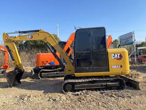 Usado para excavadora Cat 306e, capacidad de 6 toneladas, buen rendimiento, certificado CE EPA, venta que incluye cojinete de bomba de caja de cambios de motor central - Product Image 2