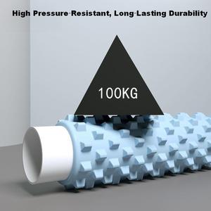 Rouleau en mousse EVA haute densité pour massage musculaire, yoga et entraînement physique - Product Image 3