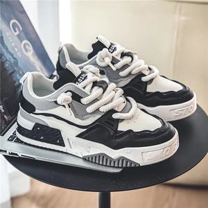 Mocasines Casuales Versátiles de Verano para Hombre, Ligeros, Transpirables, con Amortiguación, Forro de Algodón, Estilo Deportivo de Moda - Product Image 4