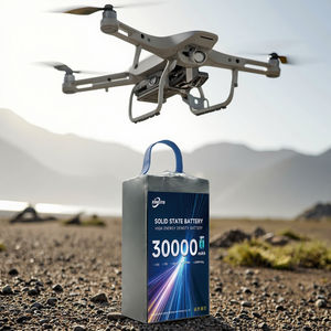 리포 제조사 5s 7s 6s30000mah 10c 30a 20 Ah 30000mah 배터리 Paquete 드 바테라 111v 3s Uav 드론 Hv 용 라이온 배터리 팩 - Product Image 1