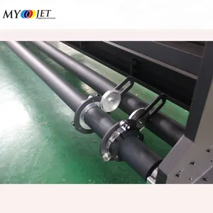 Myjet Myjet 3.2m 10ft Ep 아들 머리를 가진 큰 체재 코드 기치 인쇄기 디지털 방식으로 Eco 용해력이 있는 잉크젯 프린터