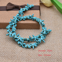 Blue Abacus Stone Turquoise Teardrop Shape Loose Spacer Beads 15 \ "Strand 8mm DIY Charm Jewelry Making 4mm Size Options