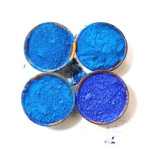 Fábrica China produce pigmento inorgánico óxido de hierro negro/verde/azul/Rojo/gris/pigmento para recubrimientos y pinturas - Product Image 4