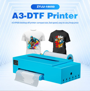 เครื่องพิมพ์ A3 XP600 DTF ขนาด 13 นิ้ว สำหรับพิมพ์เสื้อยืด เหมาะสำหรับธุรกิจขนาดเล็ก เครื่องพิมพ์ DTF - Product Image 2