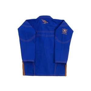 ชุดคอตตอนศิลปะการต่อสู้สำหรับคาราเต้และศิลปะการต่อสู้ชุดกิโมโน BJJ GI ทองลายสานมุกแบบกำหนดเองสำหรับทั้งชายและหญิง - Product Image 3