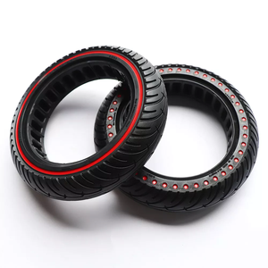 Pneus en nid d'abeille de couleur de 8.5 pouces anti-crevaison pour <span class=keywords><strong>pneu</strong></span> solide de Scooter Mijia M365 Pro 1S Pro 2 - Product Image 4