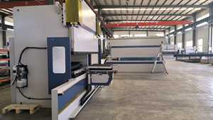 Prensa de Chapa de 4100 mm PDE 110T, Máquinas Dobladoras de Metal para Placas de Aluminio - Product Image 4