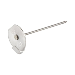 Ancrage d'isolation de conduite en acier inoxydable 304, avec rondelle de retenue pour laine de roche et fibre de verre - Product Image 2