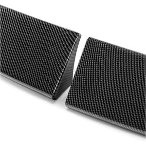 Accessoires de voiture Aileron latéral de lunette arrière aspect carbone pour <span class=keywords><strong>VW</strong></span> <span class=keywords><strong>Caddy</strong></span> 2005-2018 - Product Image 4