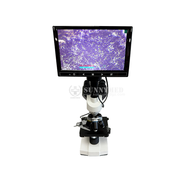 Wholesale New Binocular Microscope 1600x Educational Medical Biological Microscope Optical Compound Stereo Laboratory Microscope