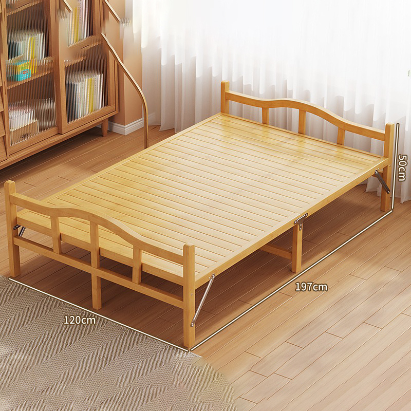 Buy Refined Bamboo Folding Bed At Enticing Discounts Alibaba