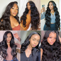 Cabello Humano Virgen Sin Procesar 100% Liso con Cutícula Alineada, Extensiones de Cabello Humano Vietnamita Crudo, Extensiones Rizadas Birmanas y Extensiones Lacias Kinky